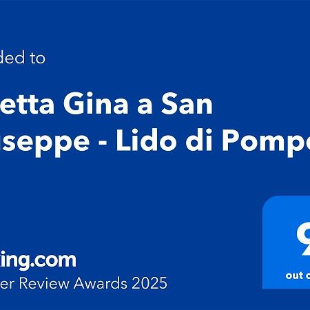 Villetta Gina A San Giuseppe - Lido Di Pomposa Exterior foto