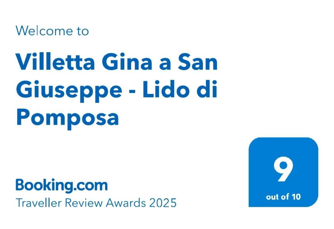 Villetta Gina A San Giuseppe - Lido Di Pomposa Exterior foto